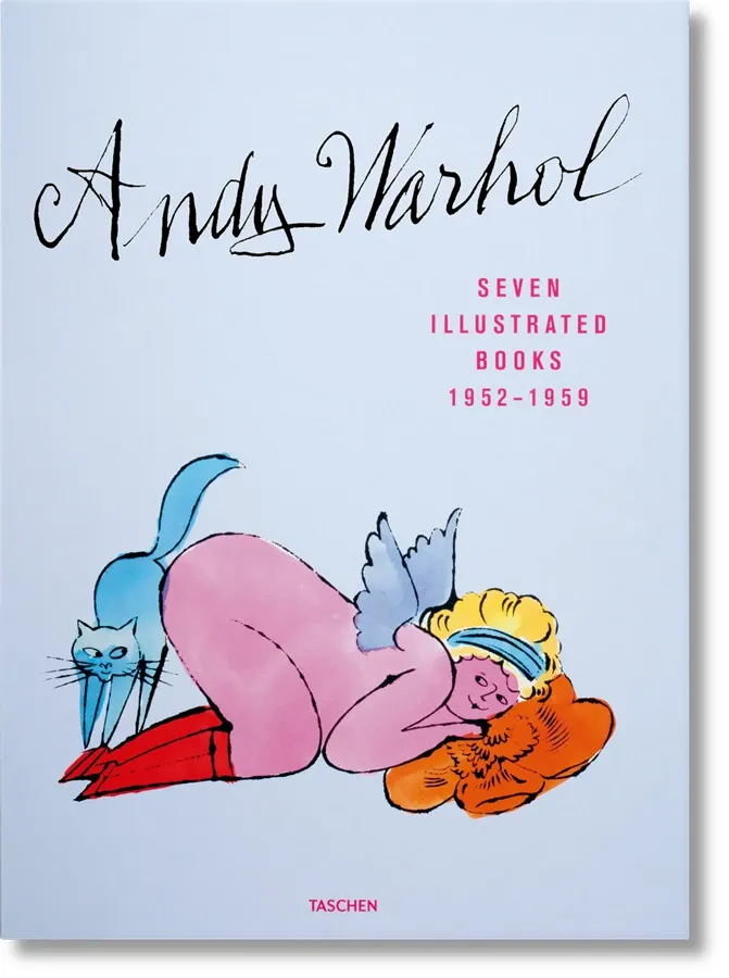Picture Książka Andy Warhol. Seven Illustrated Books 1952–1959 - Taschen