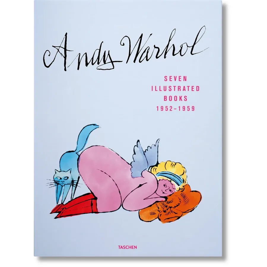 obrazek 1 Książka Andy Warhol. Seven Illustrated Books 1952–1959 - Taschen