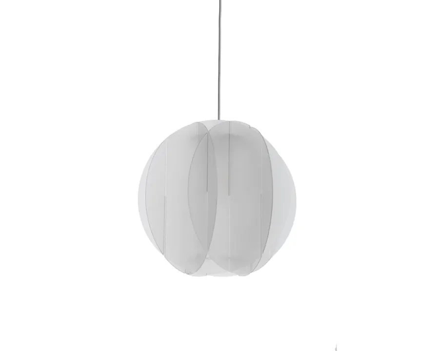 obrazek 1 Lampa wisząca o kształcie kuli złożonej z kilku elementów