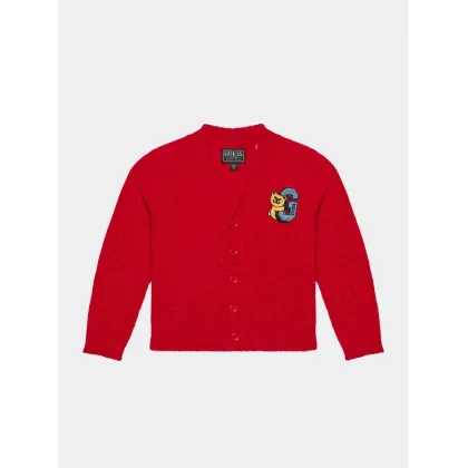 Zdjęcie Guess Sweter N3BR02 Z39O0 Czerwony Regular Fit