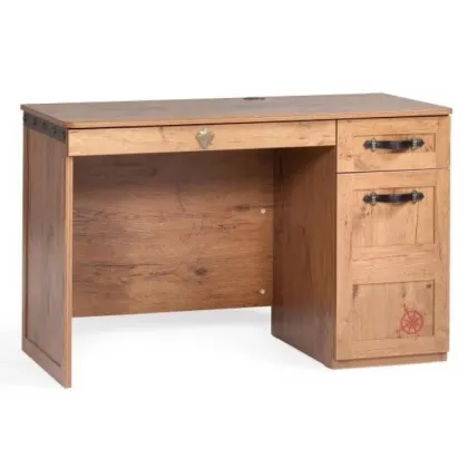 Zdjęcie Eleganckie biurko z motywem pirata do pokoju dziecinnego - Cilek