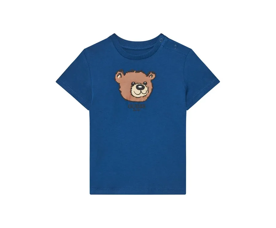obrazek 1 Guess T-Shirt N5YI16 K8HM4 Granatowy Regular Fit