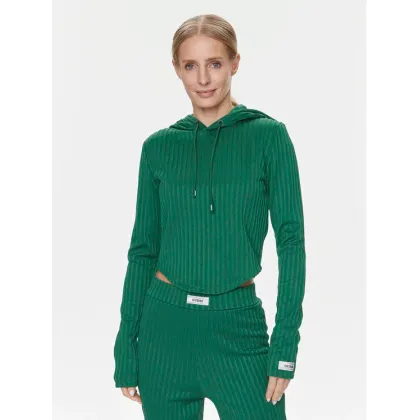 Zdjęcie Guess Bluza Anneka V4RQ03 KC2U2 Zielony Regular Fit