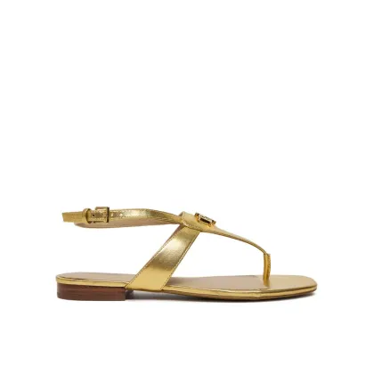 Zdjęcie LAUREN RALPH LAUREN Sandały Everley 802959147001 Złoty