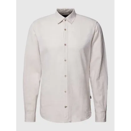 Zdjęcie Koszula casualowa o kroju slim fit z kołnierzykiem typu kent model ‘Hanson’