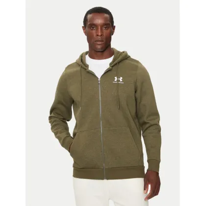 Zdjęcie Under Armour Bluza Essential Fleece 1373881 Zielony Regular Fit