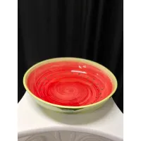 Zdjęcie Duża miska w kształcie arbuza – Le Ceramiche