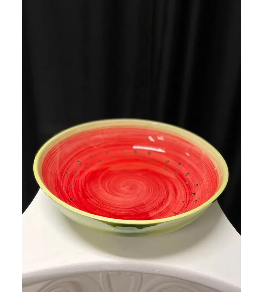 obrazek 1 Duża miska w kształcie arbuza – Le Ceramiche