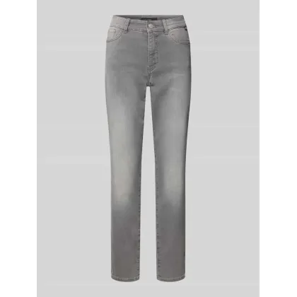 Zdjęcie Jeansy o kroju slim fit z 5 kieszeniami