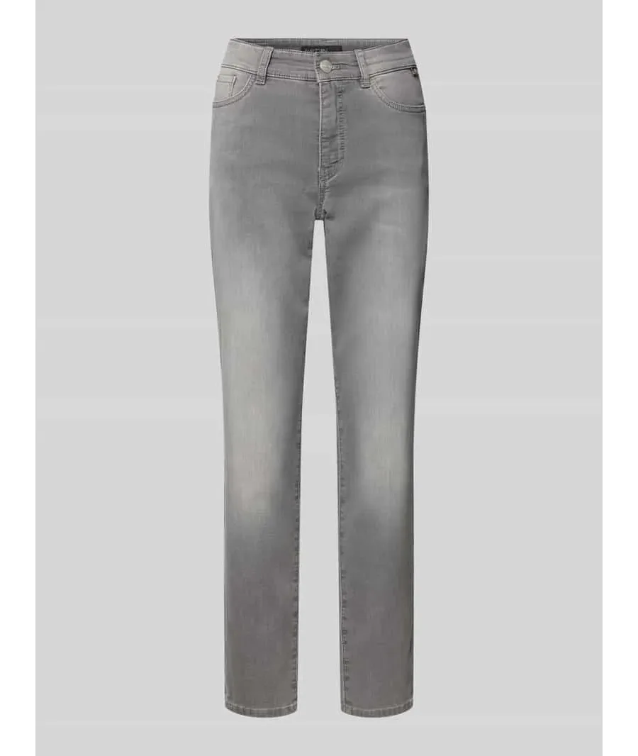 obrazek 1 Jeansy o kroju slim fit z 5 kieszeniami