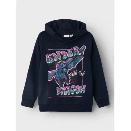 Zdjęcie NAME IT Bluza 13219920 Granatowy Regular Fit