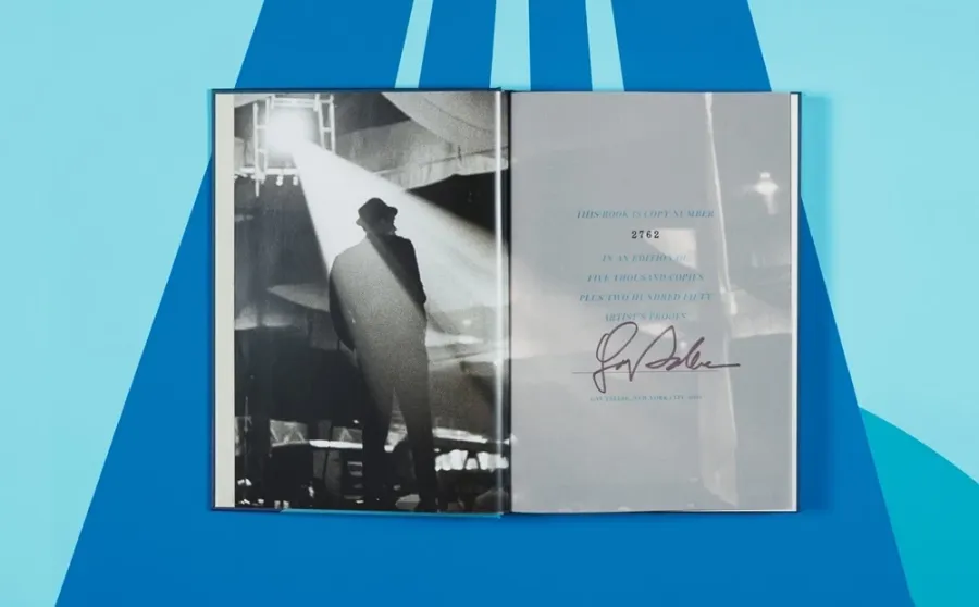 obrazek 4 Książka Gay Talese. Phil Stern. Frank Sinatra Has a Cold - Taschen