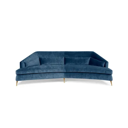 Picture A beautiful sofa with soft pillows for a moment of relaxation - Munna