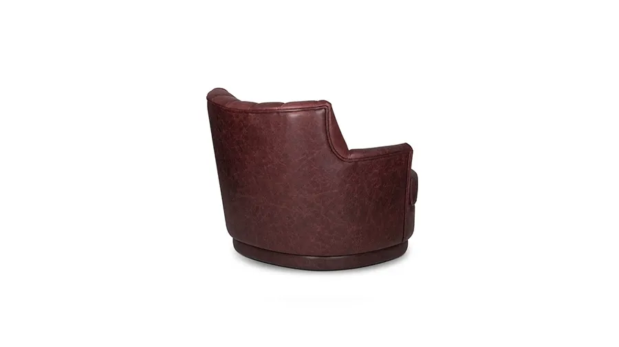 obrazek 4 Portugalska pojedyncza sofa w kolorze śliwki