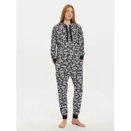 Zdjęcie DKNY Piżama YI80022 Czarny Regular Fit