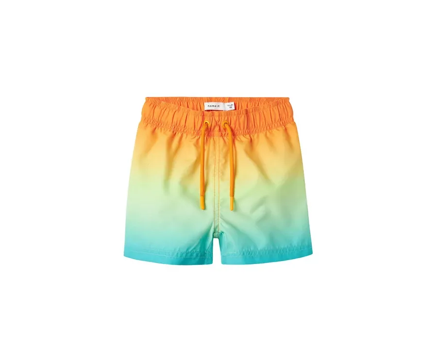 obrazek 1 NAME IT Szorty kąpielowe Zoccas 13239800 Kolorowy Regular Fit