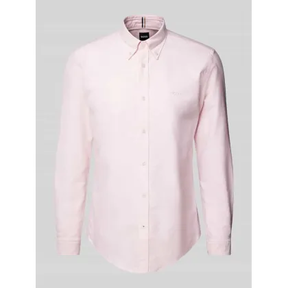 Zdjęcie Koszula biznesowa o kroju regular fit z kołnierzykiem typu button down model ‘Roan’