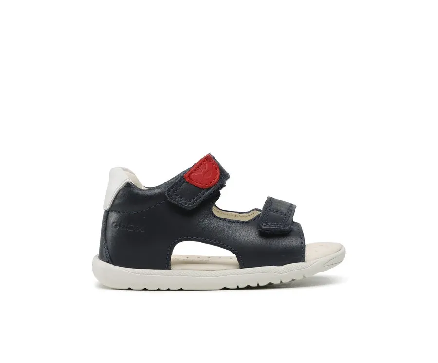 obrazek 1 Geox Sandały B Sandal Macchia Boy B254VB08554C4002 Granatowy