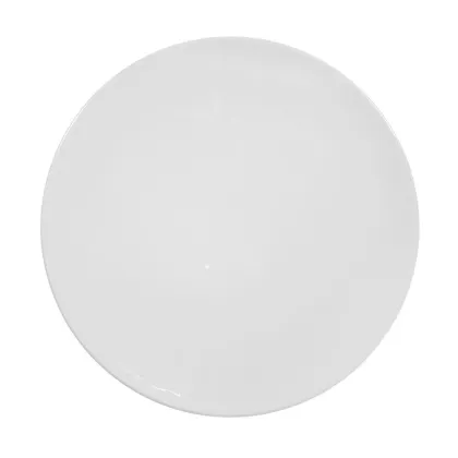 Zdjęcie Duży biały porcelanowy talerz na ciasto 30 cm z Niemiec - Seltmann Weiden