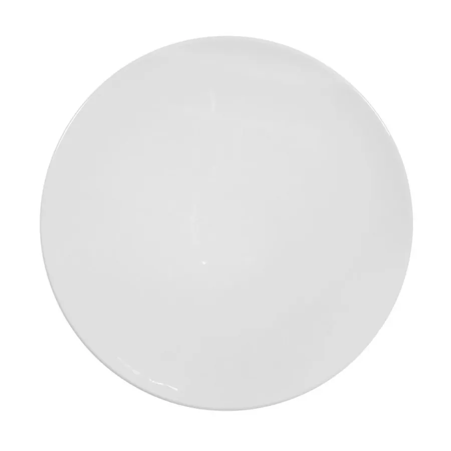 obrazek 1 Duży biały porcelanowy talerz na ciasto 30 cm z Niemiec - Seltmann Weiden