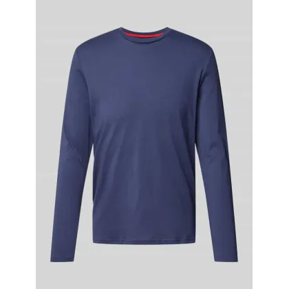 Zdjęcie Bluzka z długim rękawem z dekoltem okrągłym