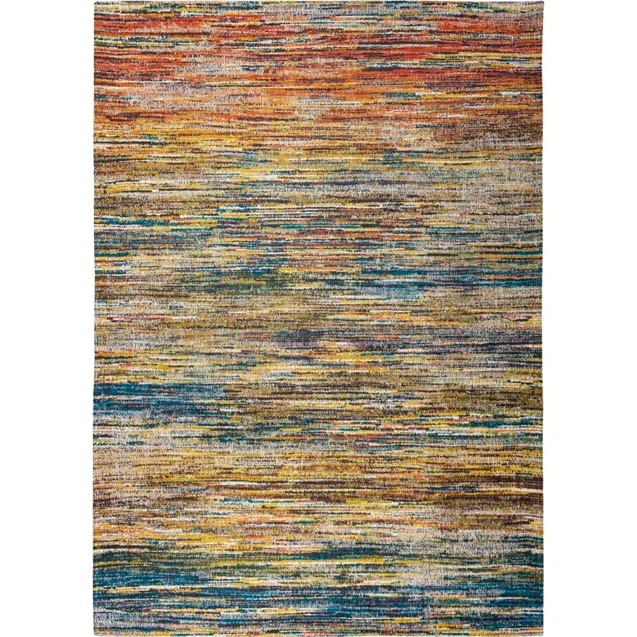 obrazek 1 Stylowy kolorowy dywan w paski - MYRIAD 8871