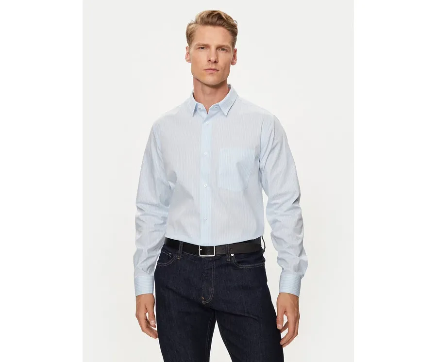 obrazek 1 Calvin Klein Koszula K10K113491 Niebieski Slim Fit