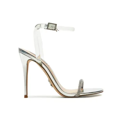 Zdjęcie Steve Madden Sandały Balia SM11002882 Srebrny