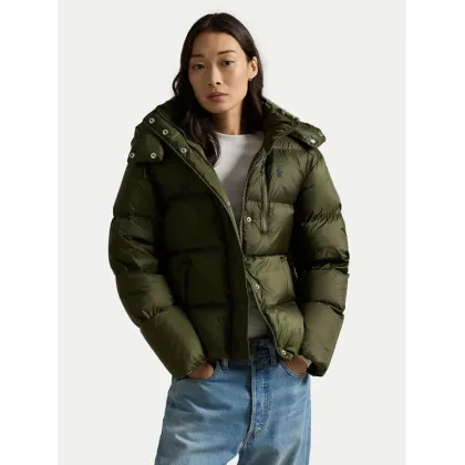 Zdjęcie Polo Ralph Lauren Kurtka puchowa 211932183003 Zielony Relaxed Fit