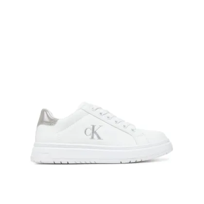 Zdjęcie Calvin Klein Jeans Sneakersy Low Cut Lace-Up Sneaker V3A9-82013-1355 M Biały