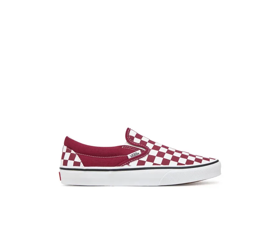 obrazek 1 Vans Tenisówki Classic Slip-On VN000D5PZCF1 Bordowy