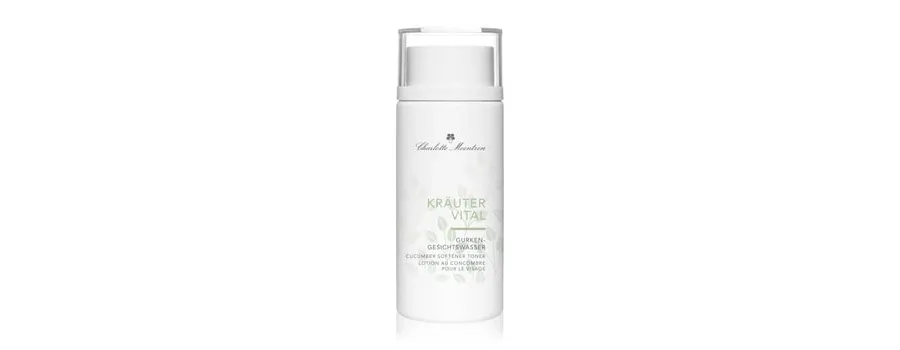 obrazek 1 Charlotte Meentzen Kräutervital Gurken Woda do twarzy 150 ml