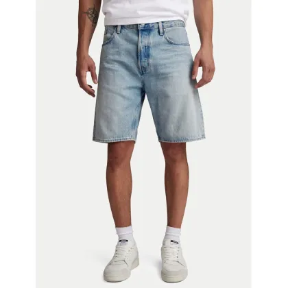 Zdjęcie G-Star Raw Szorty jeansowe Dakota D24411-D436-G671 Niebieski Regular Fit