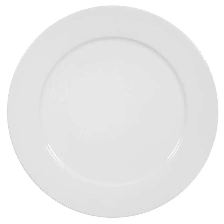 obrazek 1 Luksusowy biały porcelanowy talerz dekoracyjny 30 cm - Seltmann Weiden