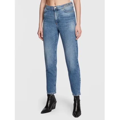 Zdjęcie TWINSET Jeansy 222TT2440 Niebieski Regular Fit