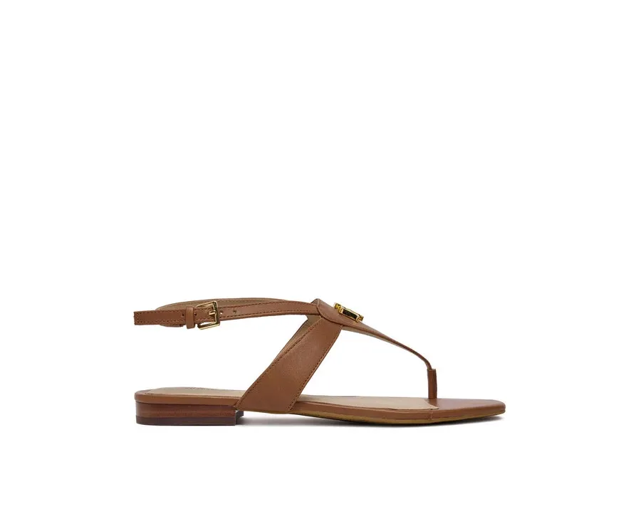 obrazek 1 LAUREN RALPH LAUREN Sandały Everley 802959145002 Brązowy