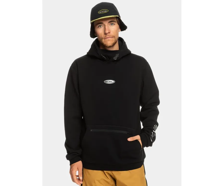 obrazek 1 Quiksilver Bluza Big Logo Tech Otlr EQYFT04786 Czarny Regular Fit