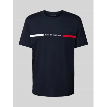 Zdjęcie Tommy Hilfiger T-Shirt MW0MW36498 Granatowy Regular Fit