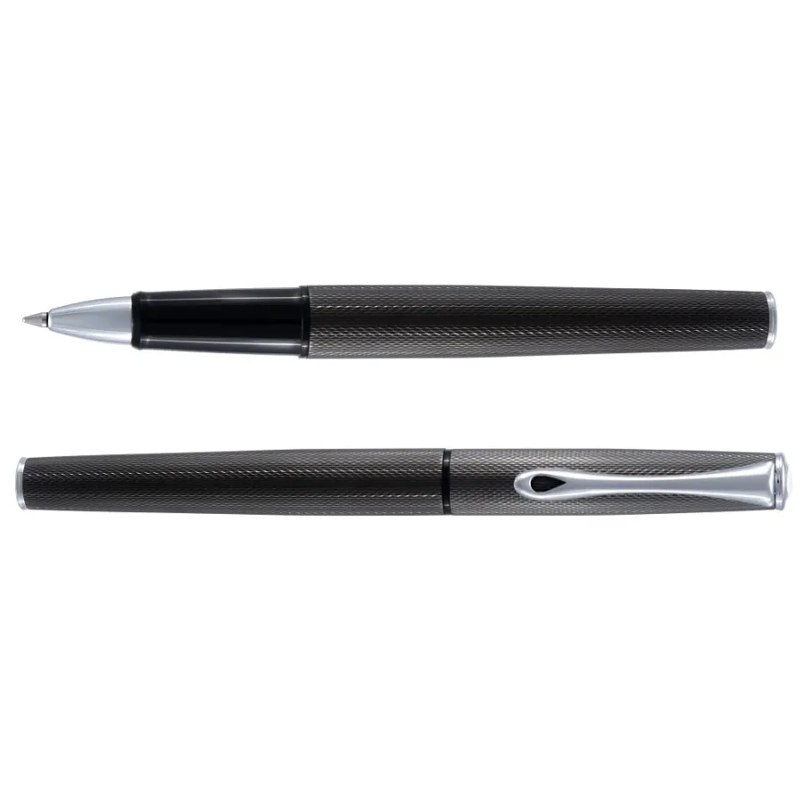 obrazek 2 Oryginalne pióro kulkowe Esteem Guilloche Black Barley
