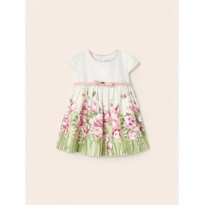 Zdjęcie Mayoral Sukienka letnia 1959 Écru Regular Fit