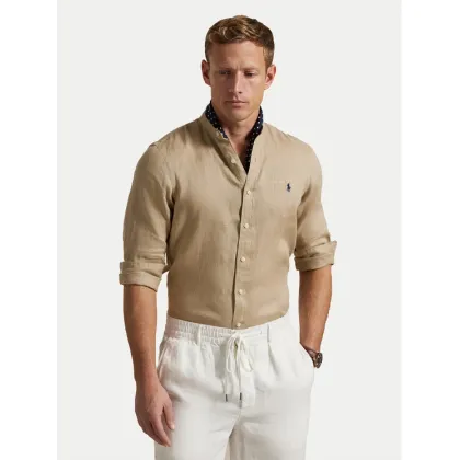 Zdjęcie Polo Ralph Lauren Koszula 710968925004 Beżowy Slim Fit