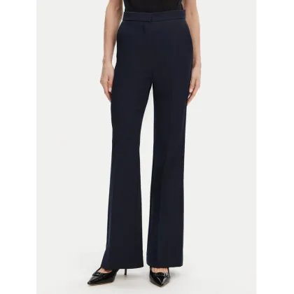 Zdjęcie Maryley Spodnie materiałowe 25EB587/43VA Granatowy Regular Fit