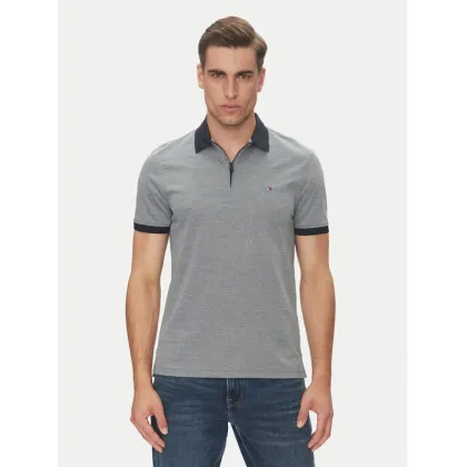 Zdjęcie Tommy Hilfiger Polo MW0MW38492 Niebieski Regular Fit