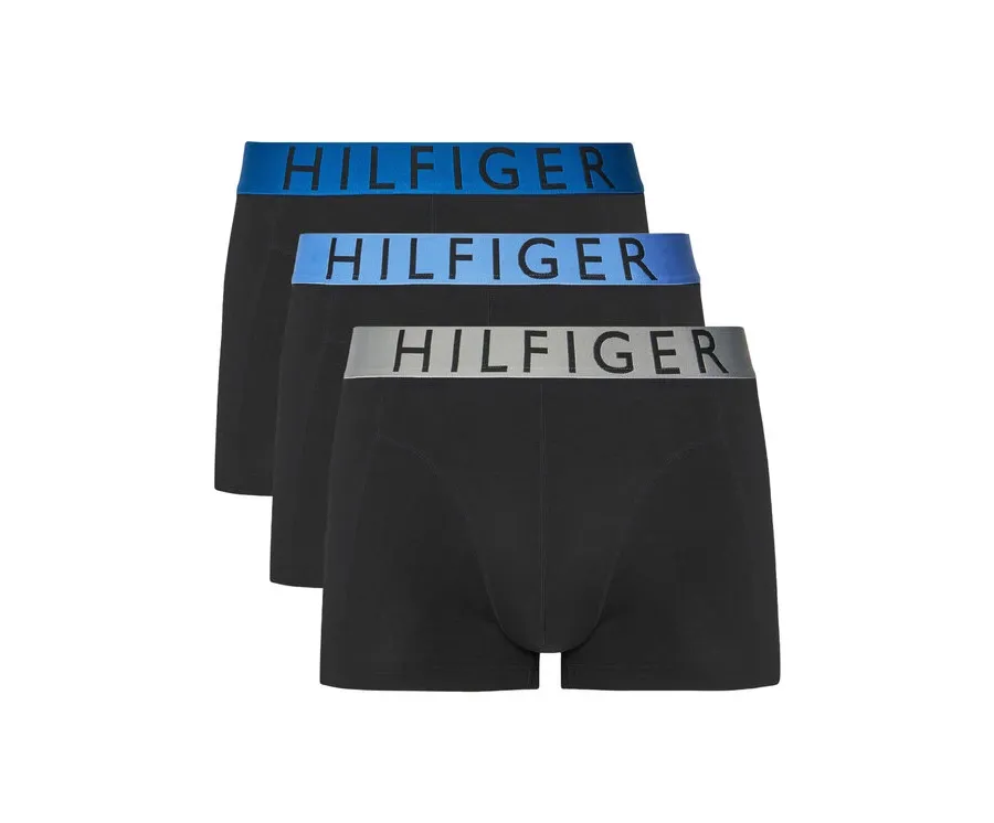 obrazek 1 Tommy Hilfiger Komplet 3 par bokserek UM0UM03465 Czarny