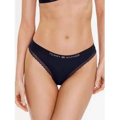 Zdjęcie Tommy Hilfiger Stringi UW0UW04184 Granatowy