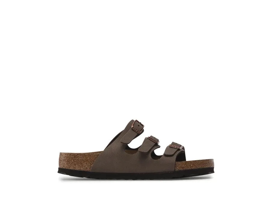 obrazek 1 Birkenstock Klapki Florida 0053881 Brązowy