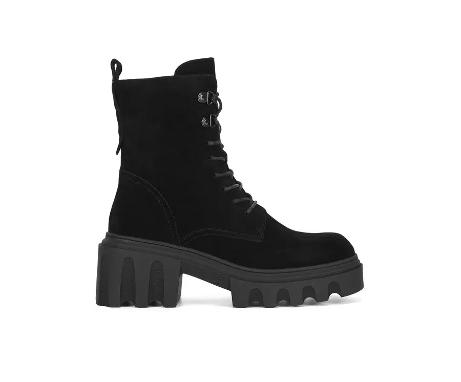 obrazek 1 Badura Botki WFA3112-1Z Czarny