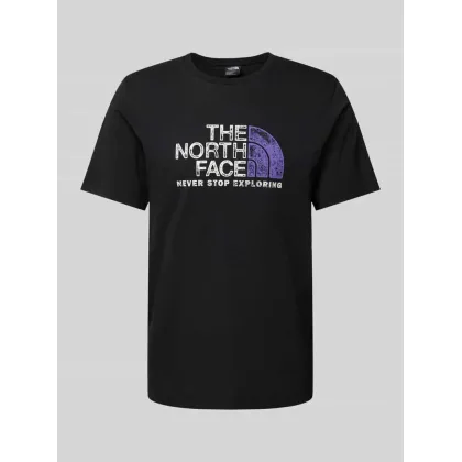 Zdjęcie T-shirt z nadrukiem z logo model ‘RUST 2’