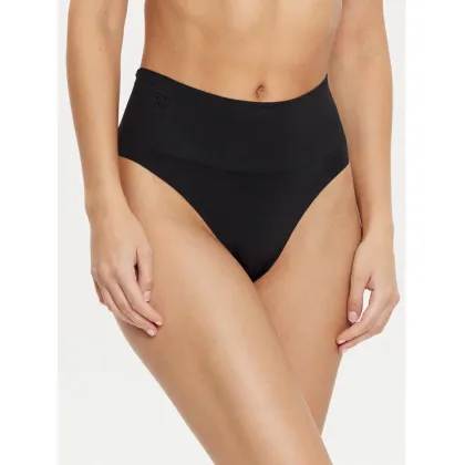 Zdjęcie LAUREN RALPH LAUREN Figi klasyczne z wysokim stanem 4L0020 Czarny