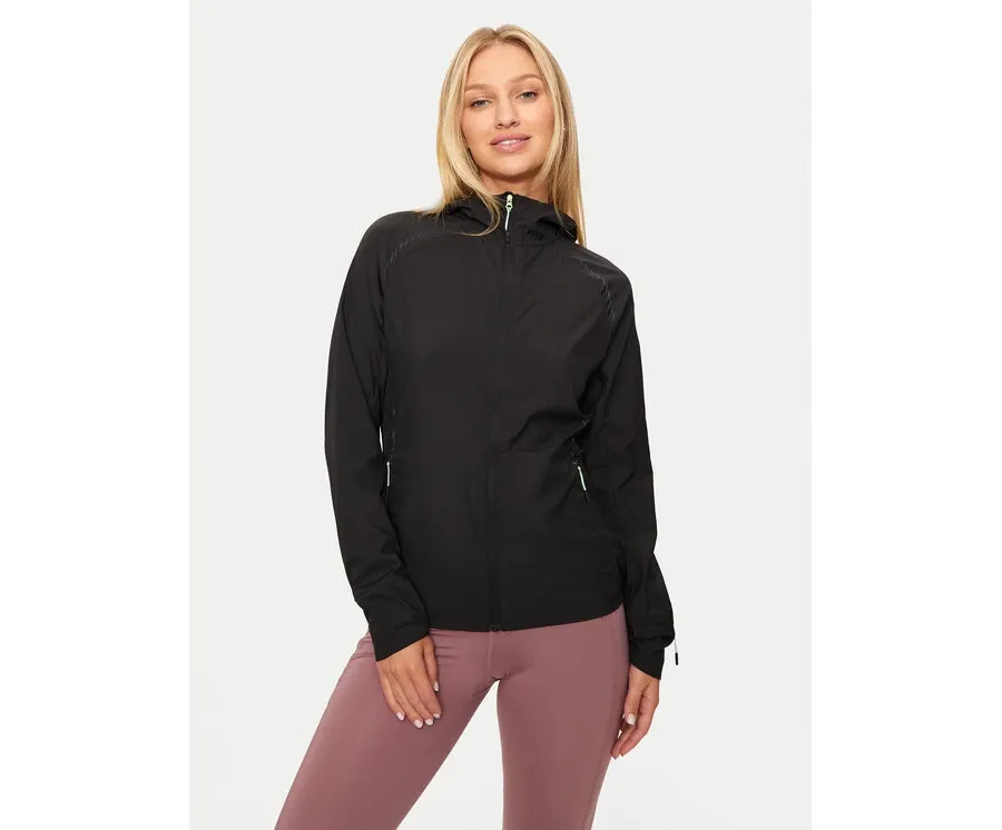 obrazek 1 4F Kurtka do biegania 4FWAW24TTJAF552 Szary Regular Fit